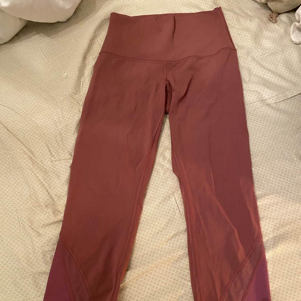 Size 4 Lululemon Leggings